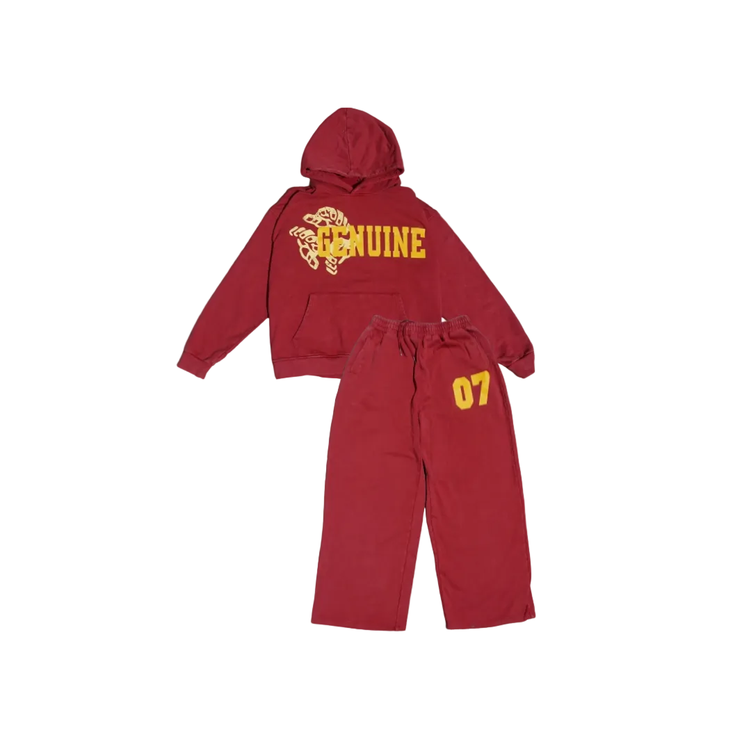 Fire Set (Hoodie + Sweatpants)