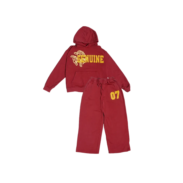 Fire Set (Hoodie + Sweatpants)